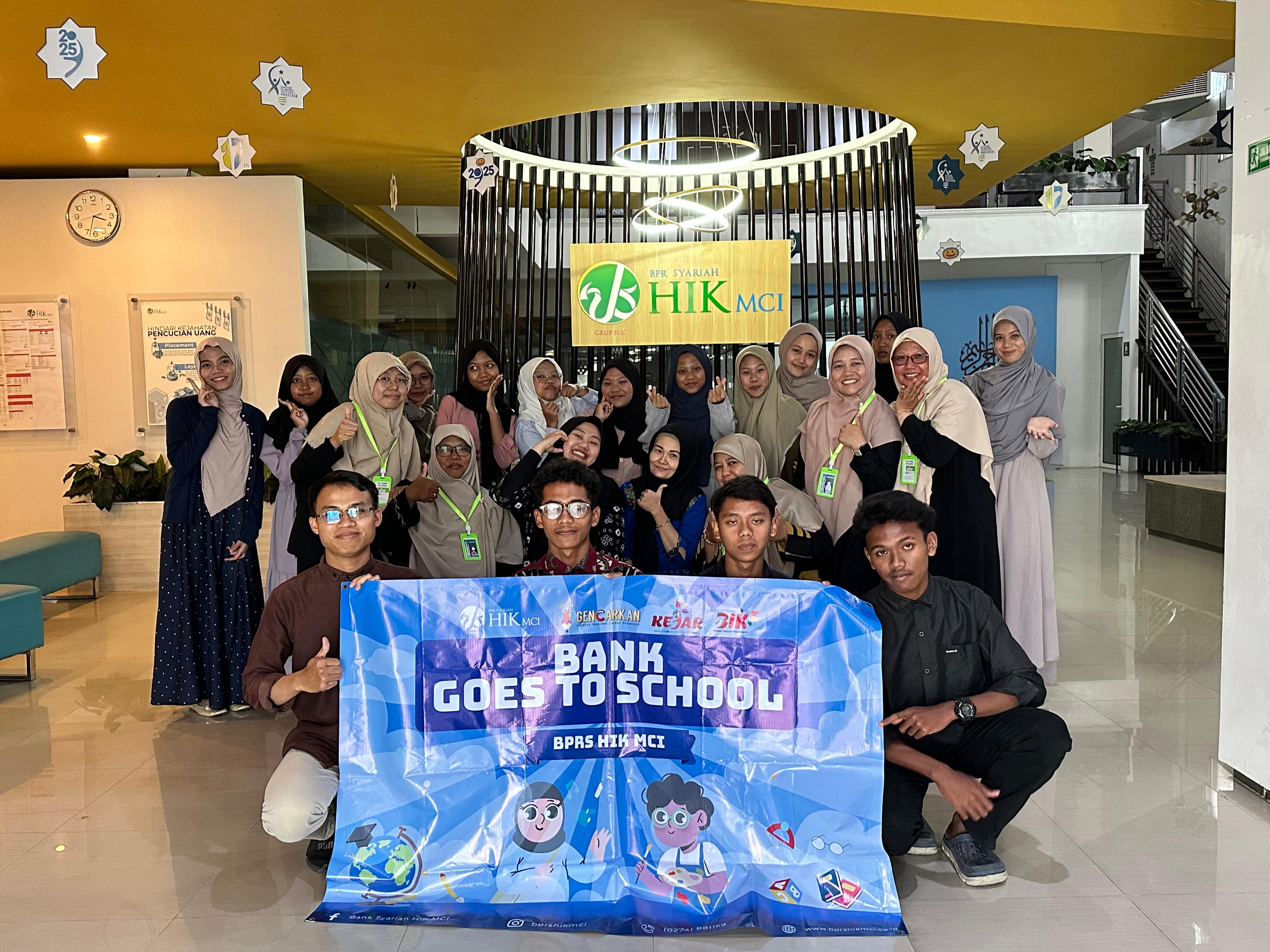 BPRS HIK MCI Terima Kunjungan Forgaya